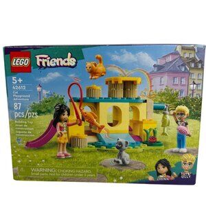 Lego Friends Pet Playground Building Set 42612 NWB